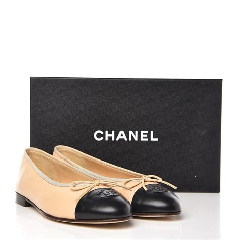 chanel ballerina flats price